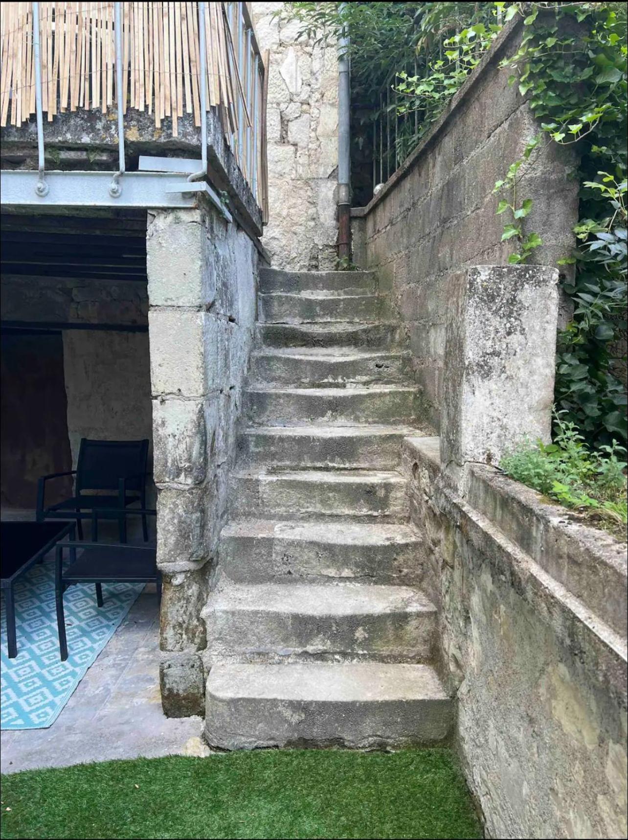 Le Badebec, Appt Dans Maison Typique Avec Jardin Prive شينون المظهر الخارجي الصورة